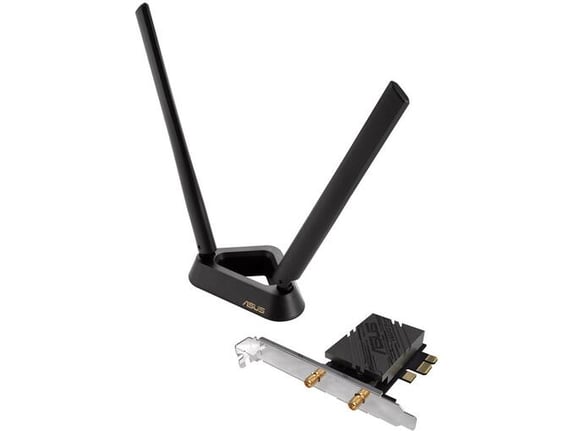 ASUS mrežna kartica PCIe PCE-BE92BT, WiFi 7, Bluetooth 5.4, Intel