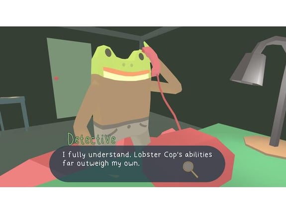 FANGAMER Frog Detective The Entire Mystery