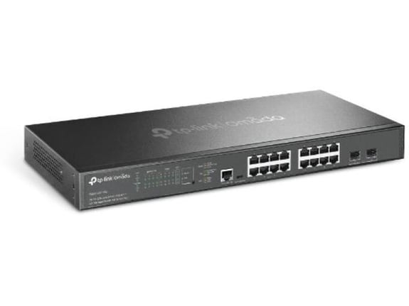 TP-LINK mrežno stikalo SG3218XP-M2, 16-port, 8-port PoE+
