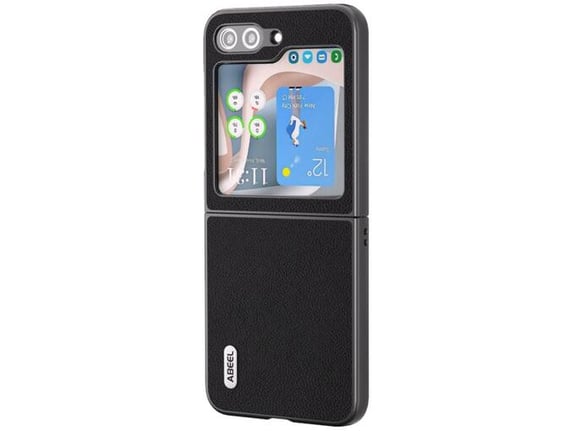 CHAMELEON ovitek za PC Samsung Galaxy Z Flip 6 5G, črn