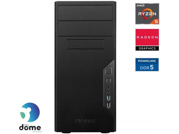 ANNI namizni računalnik Home Advanced R5 8600G Ryzen 5 8600G/16GB/1TB SSD/Radeon 760M