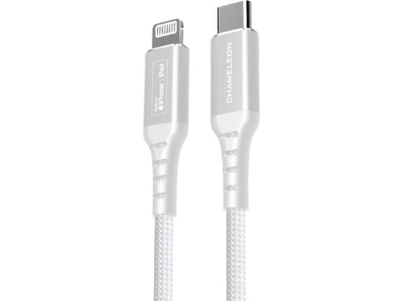 CHAMELEON USB kabel, USB-C/Lightning, 1m