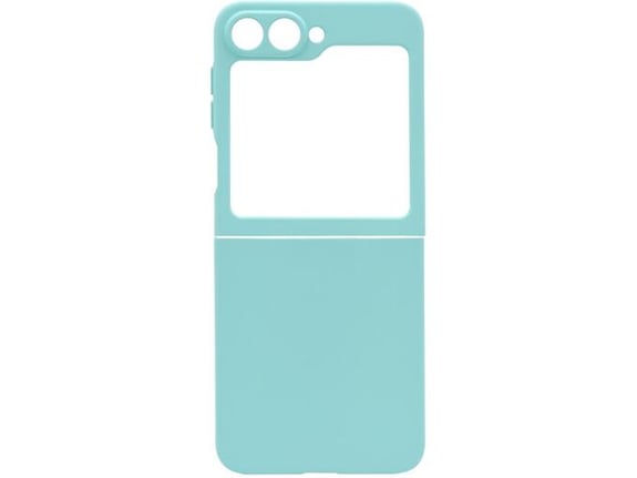 CHAMELEON ovitek za PC 84PC Samsung Galaxy Z Flip 6 5G, turkizen