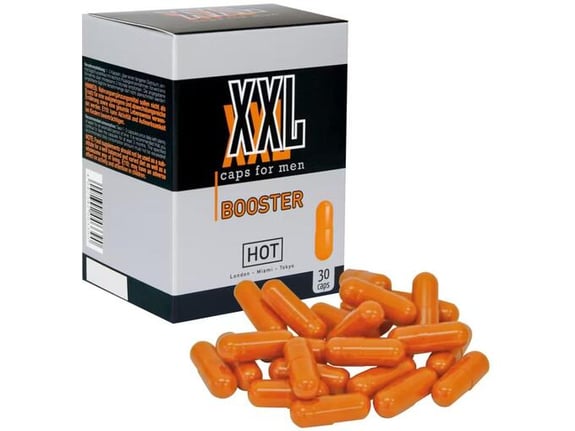 HOT Kapsule Xxl Booster For Men