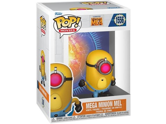 FUNKO pop movies: despicable me 4 – mega mel