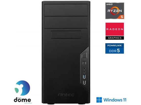 ANNI namizni računalnik Home Advanced Ryzen 5 7600/16GB/1TB SSD/Windows 11 Home