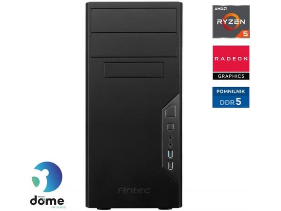 ANNI namizni računalnik Home Advanced R5 7600/16GB/1TB SSD