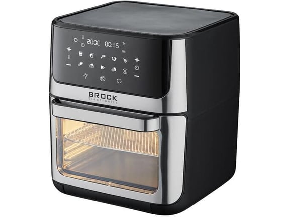 BROCK cvrtnik na vroč zrak DA 1000 BK, 12 L