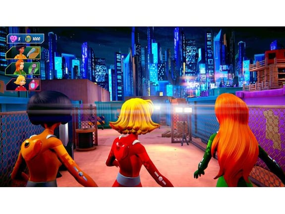 MICROIDS Totally Spies! Cyber Mission, Blu-ray
