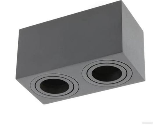 GTV stropni reflektor Aveiro duo bis, GU10