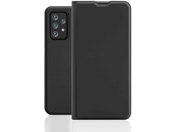 ONASI Prestige preklopna torbica ovitek za iPhone 16 Plus - črna