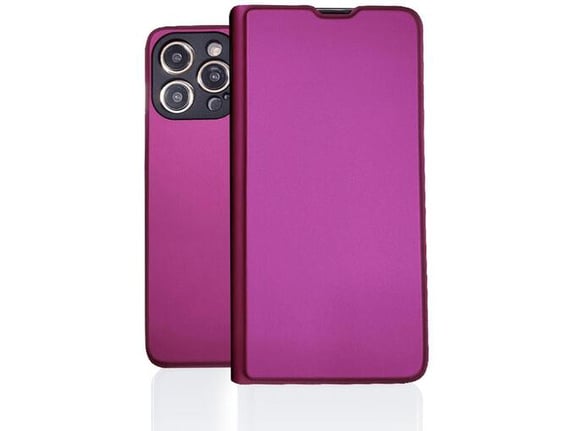 ONASI preklopna torbica za Apple iPhone 16 Pro, bordo rdeča