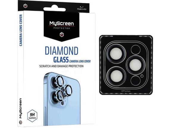 MyScreen protector My Screen protector ZAŠČITNO KALJENO STEKLO Diamond Glass zaščita za ZADNJO KAMERO za iPhone 16 / iPhone 16 Plus - Lens Cover