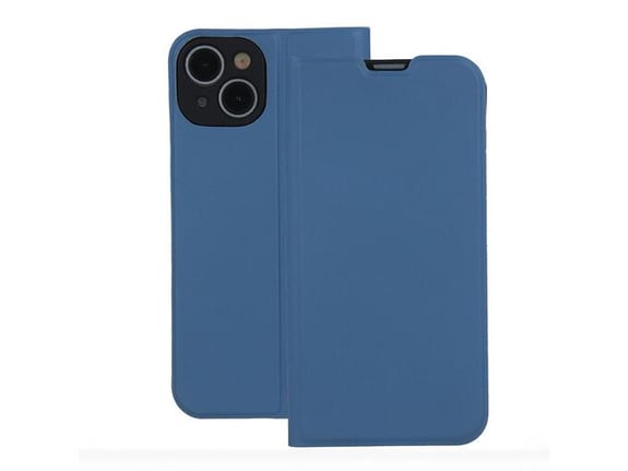 ONASI Prestige preklopna torbica ovitek za iPhone 16 - svetlo modra