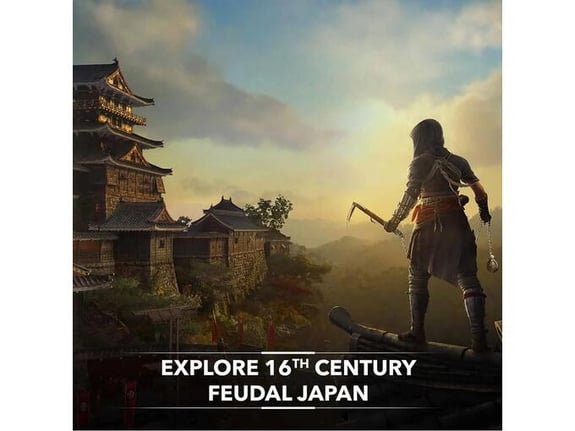 UBISOFT Assassin's Creed Shadows + Thrown to the Dogs bonus naloga