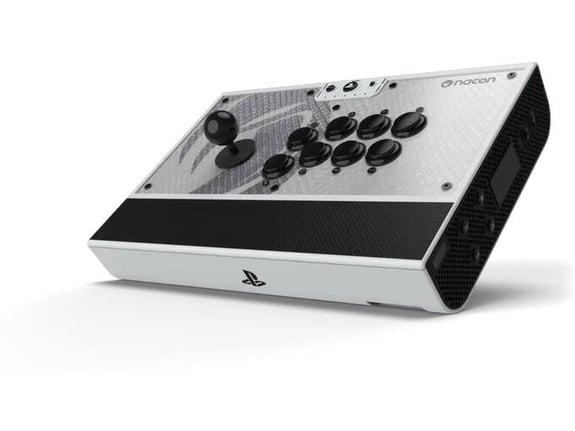 NACON PlayStation PS5 žični kontroler Daija Arcade Stick, črna