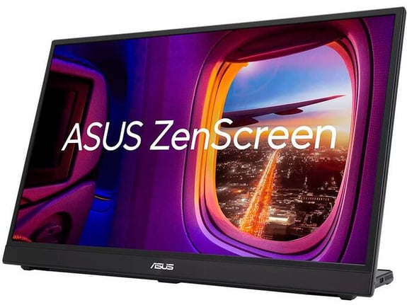 ASUS prenosni monitor ZenScreen MB17AHG, 17 inch