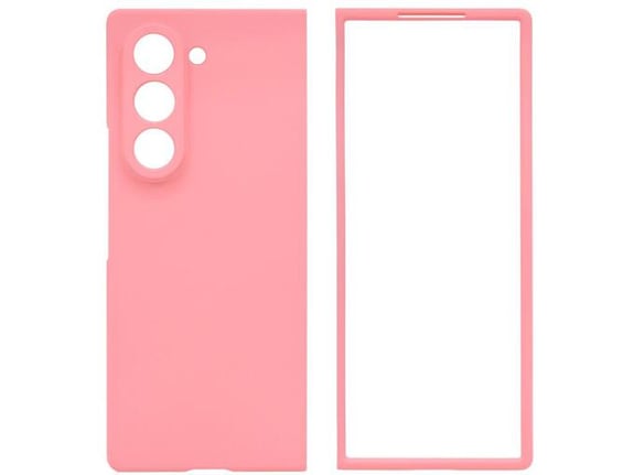 CHAMELEON ovitek za PC 84PC Samsung Galaxy Z Fold 6 5G, roza