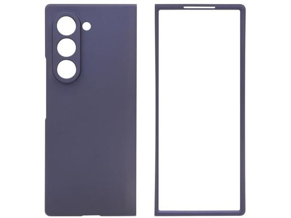 CHAMELEON ovitek za PC 84PC Samsung Galaxy Z Fold 6 5G, temno moder