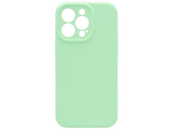 CHAMELEON ovitek za silikonski N-Soft Apple iPhone 15 Pro Max, pistacija/mint