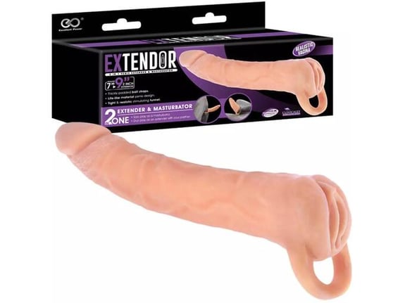 NMC PodaljŠek Penisa In Masturbator Extendor 9''