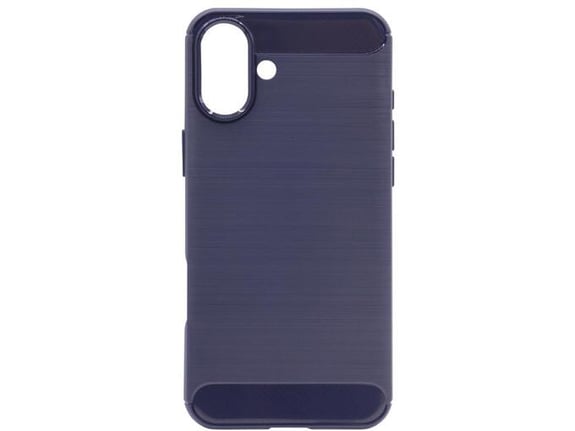 CHAMELEON ovitek za gumiran A-Type Apple iPhone 16, moder