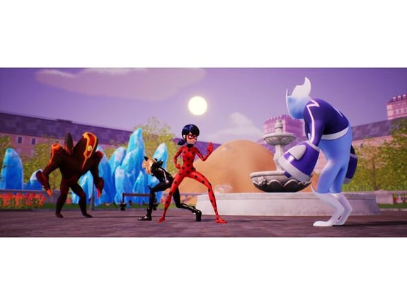 GAMEMILL ENTERTAINMENT Miraculous: Paris Under Siege (Nintendo Switch)