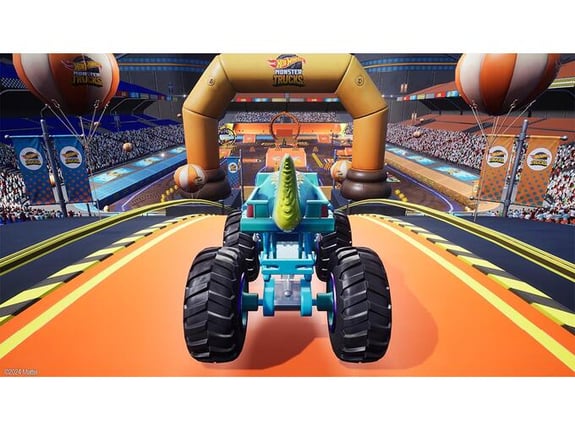 GAMEMILL ENTERTAINMENT Hot Wheels Monster Trucks: Stunt Mayhem (Nintendo Switch)