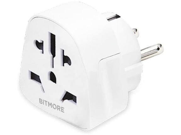 Bitmore hišni adapter / svetovni pretvornik EU