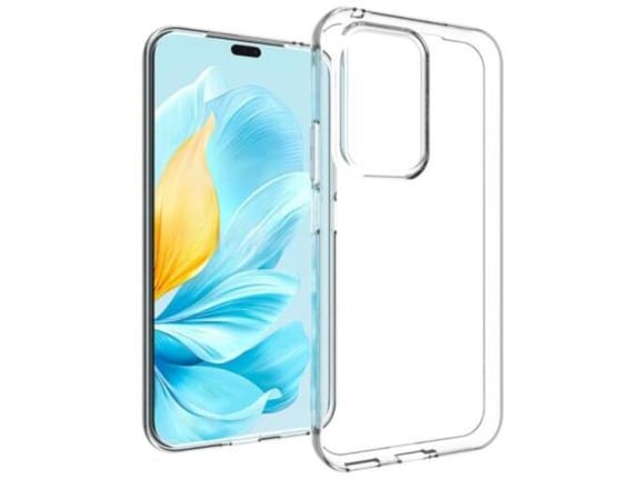 ONASI silikonski ovitek Ultra tanek za iPhone 16 Pro Max, prozorna
