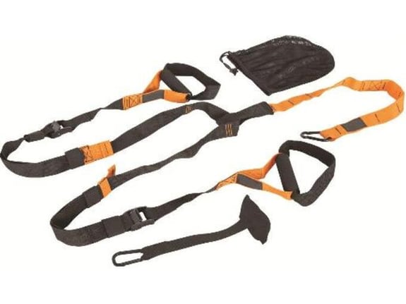 TUNTURI trak Suspension trainer, črna, oranžna