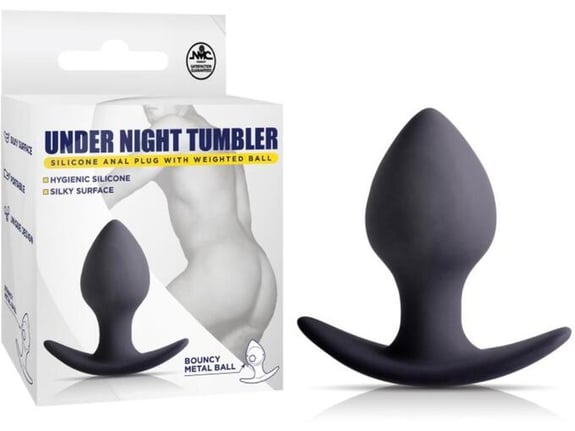 NMC ANAL Analni Čep Nmc Under Night Tumbler With Weighted Ball Ii