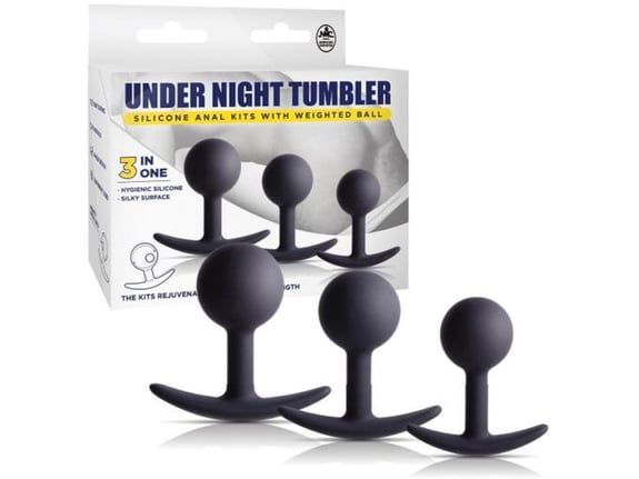 NMC ANAL Komplet Analnih Čepov Nmc Under Night Tumbler With Weighted Ball