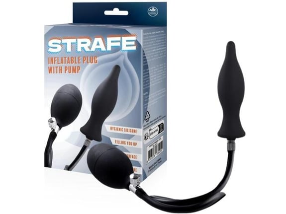 NMC ANAL Napihljiv Analni Čep Nmc Strafe Ll