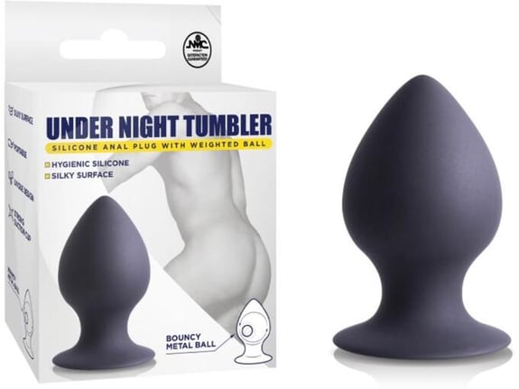 NMC ANAL Analni Čep Nmc Under Night Tumbler With Weighted Ball I