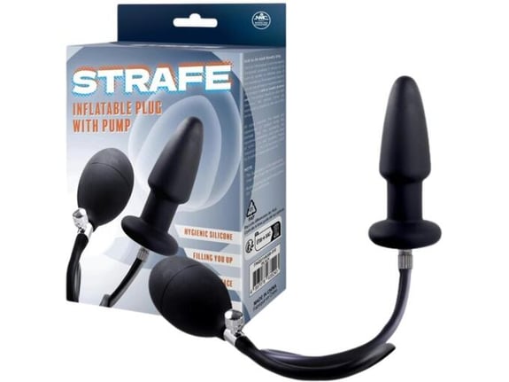 NMC ANAL Napihljiv Analni Čep Nmc Strafe L