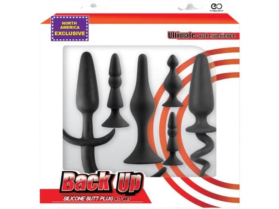 NMC ANAL Komplet Analnih Čepov Nmc Back Up