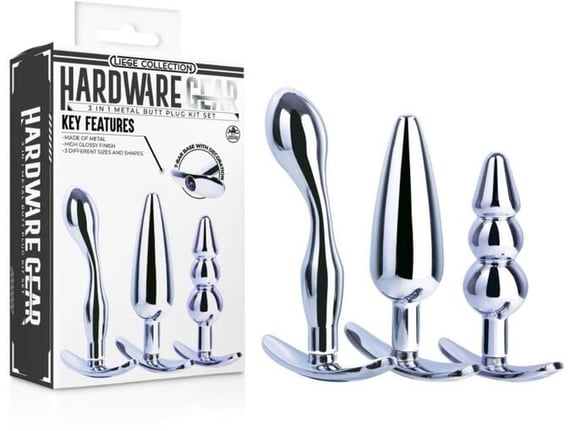 NMC ANAL Komplet Nmc Hardware Gear 3-in-1 Set Iii