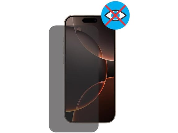 Chameleon Apple iPhone 16 Pro / 17 / 17 Pro - Zaščitno steklo Excellence - Privacy Glass (0,30)