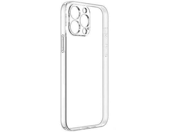 CHAMELEON ovitek za gumiran TPUA Apple iPhone 16 Pro, prozoren
