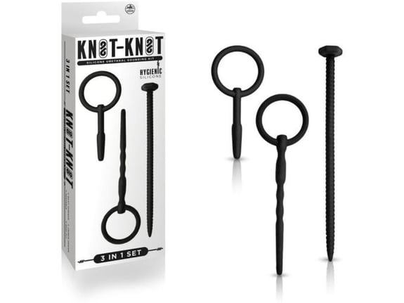 NMC Komplet Dilatorjev Knot-knot 3-in-1 Urethral