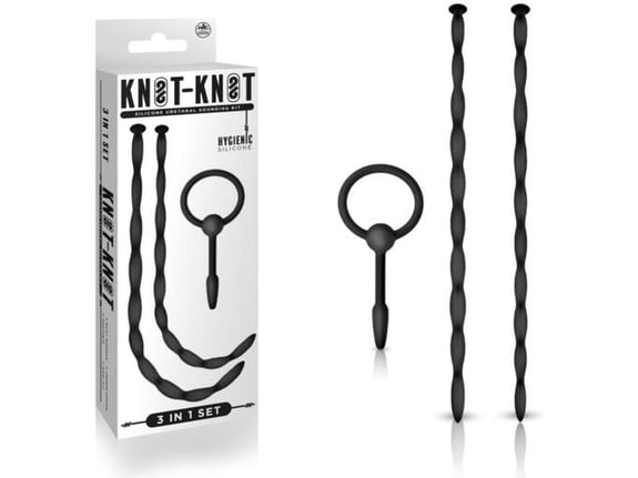 NMC Komplet Dilatorjev Knot-knot 3-in-1 Urethral Ll
