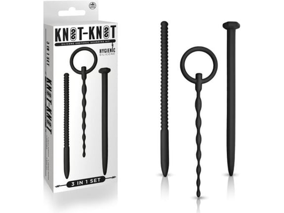 NMC Komplet Dilatorjev Knot-knot 3-in-1 Nail