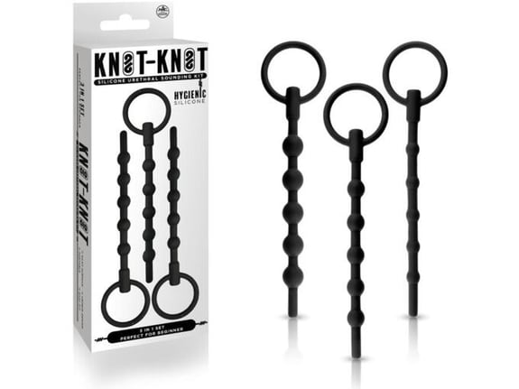 NMC Komplet Dilatorjev Knot-knot 3-in-1 Beaded