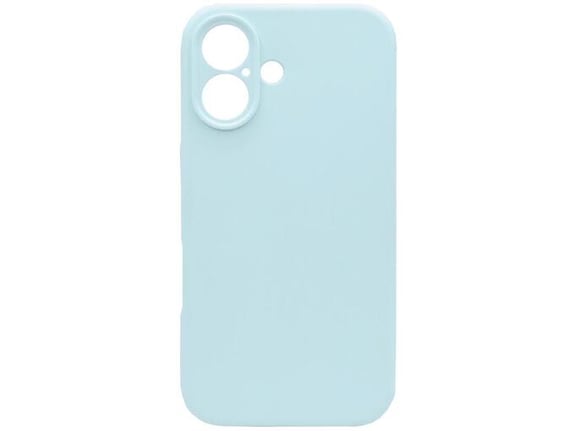 CHAMELEON ovitek za silikonski N-Soft Apple iPhone 16 Plus, cloud blue / svetlo modra