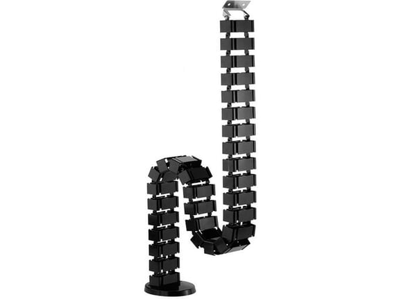 MYWALL organizator kablov HZ 42L črn