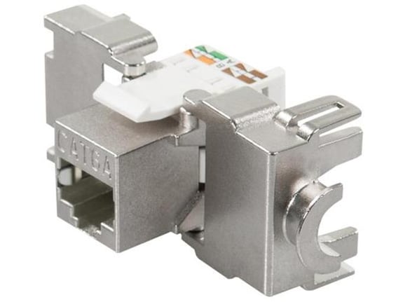 MAXTRACK uTP konektor CAT6A toolless Keystone TI 22KQ