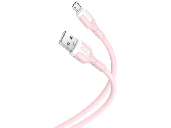 XO USB kabel, USB-A/microUSB, 1m, NB212