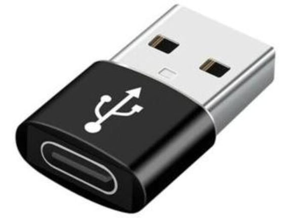 CABLEXPERT adapter USB-A na USB-C (AM/CF)