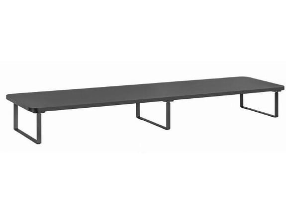 GEMBIRD stojalo za monitor MS-TABLE2-01, 100x26x12.2 cm, do 20 kg, iverna plošča
